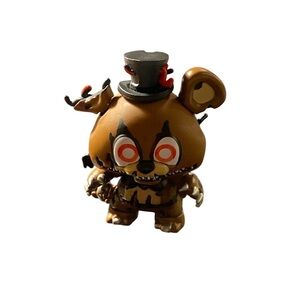Funko Five Nights at Freddy’s NIGHTMARE FREDDY Mystery Mini 2” figure FNAF